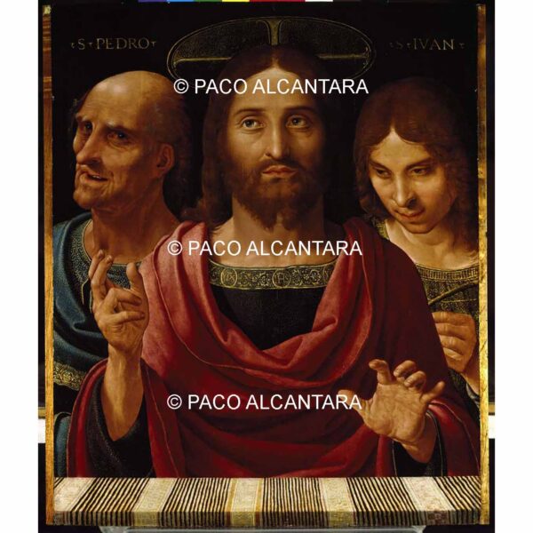 5019-Pintura-Cristo entre San Pedro y San Juan