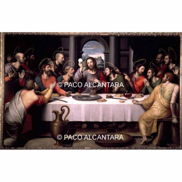 5038-Pintura-La Última Cena