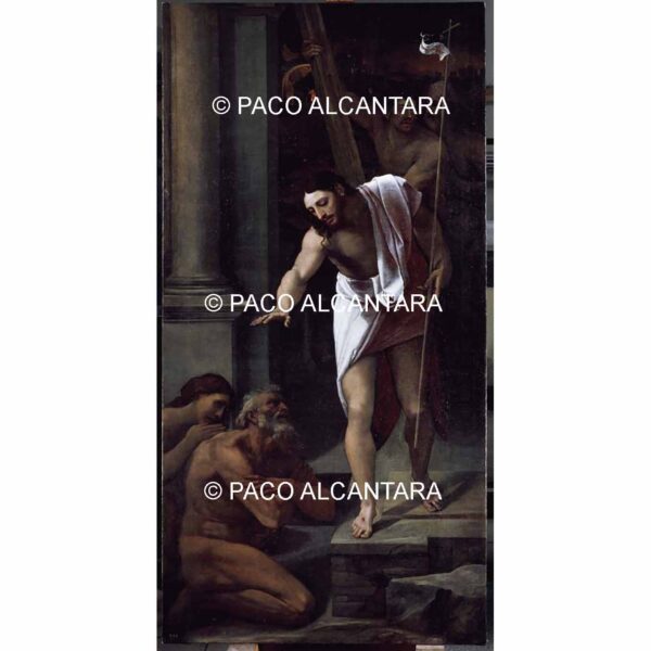 5043-Pintura-Bajada de Cristo al Limbo