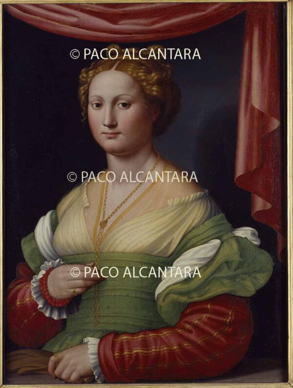 Supuesto retrato de Vanozza Cattanei.