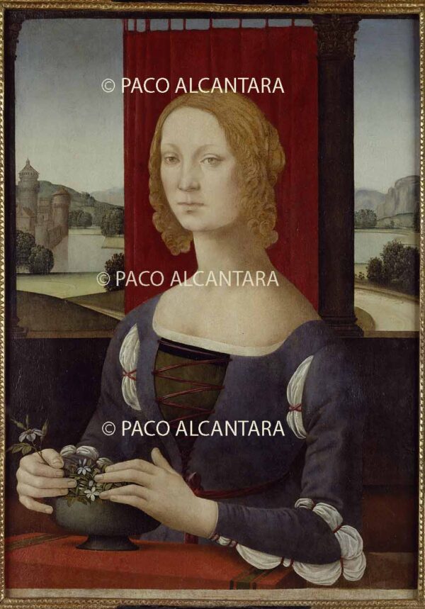 Supuesto retrato de Caterina Sforza.