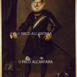 Felipe III conel toisón de oro.