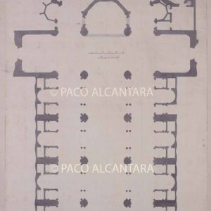 Plano de la obra que se propone para la renovación de la catedral (1773).