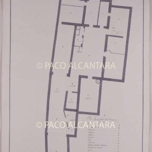 Plan ignographico de la Almoina (1830).