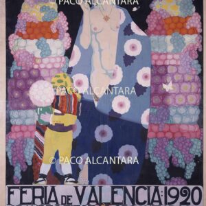 Cartel Feria de Julio de 1920.