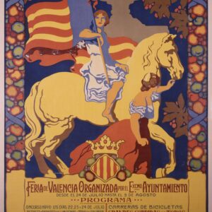 Cartel Feria de Julio de 1920.