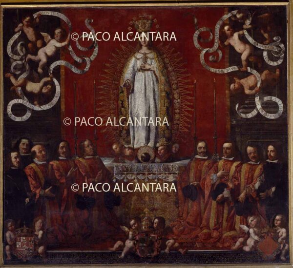 Los Jurados de Valencia ante la Inmaculada.
