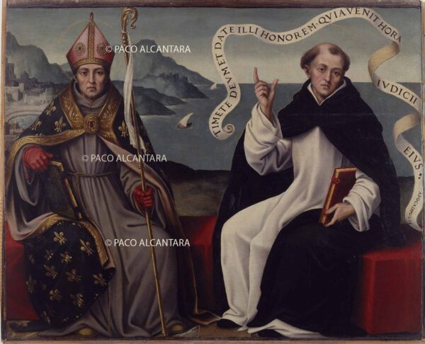 San Luis Obispo y San Vicente Ferrer.