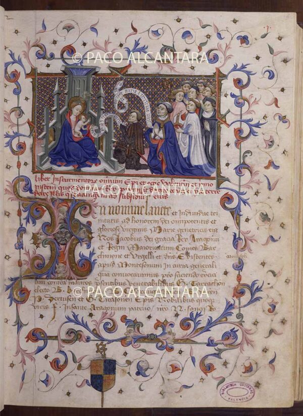 Liber Instrumentorum. Códice S. XV.