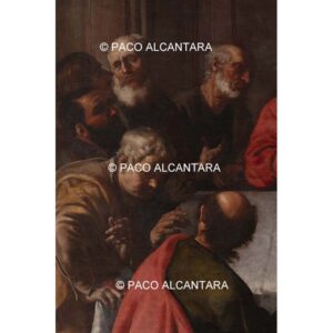 57535 La última cena. Detalle