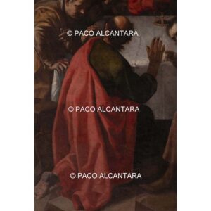 57537 La última cena. Detalle