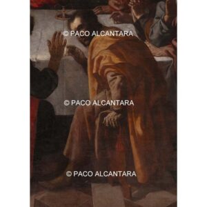 57538 La última cena. Detalle