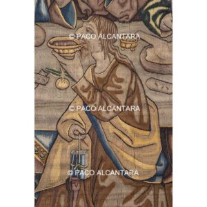 57544 Santa Cena. Detalle