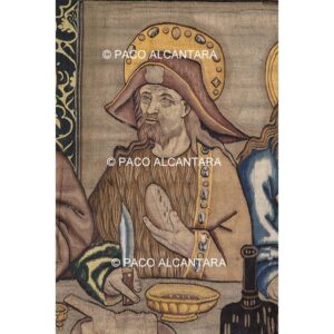 57555 Santa Cena. Detalle