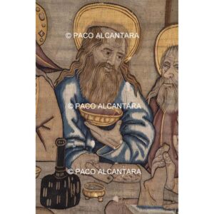 57556 Santa Cena. Detalle