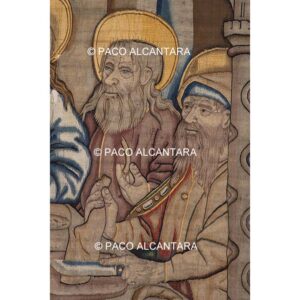 57557 Santa Cena. Detalle